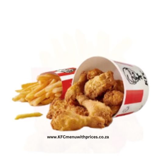 Bucket of  9 Piece KFC Price With Chips in South Africa