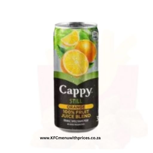 Cappy Juice Price & Nutrition in SA