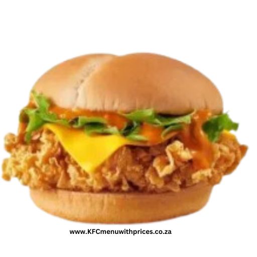 KFC Burger Menu Prices in South Africa 2025