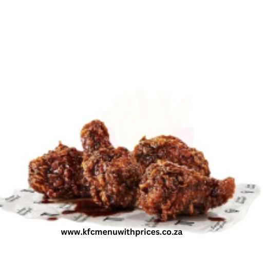 Dunked Wings (4pc)