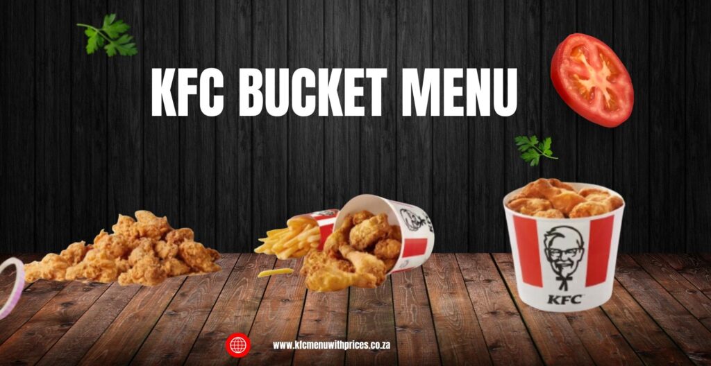 KFC Bucket price And Calories Details