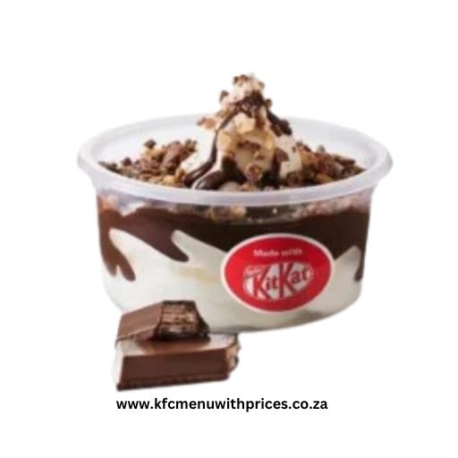 Kit Kat Sundae KFC