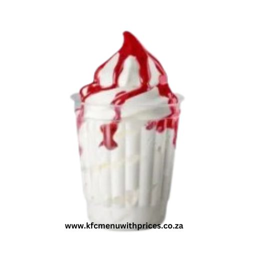 KFC Berry Sundae Price