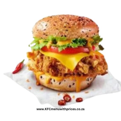 New Zinger Burger
