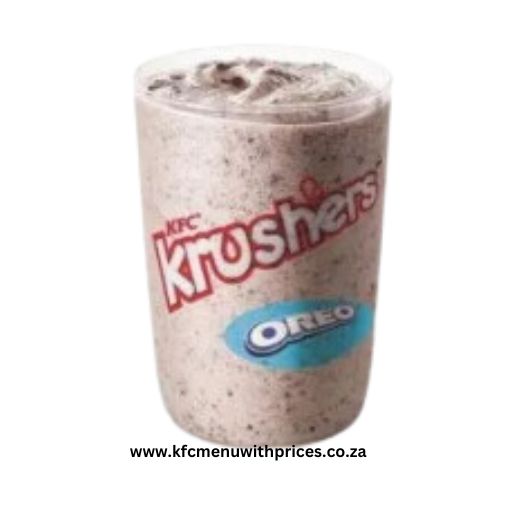 KFC Oreo Krusher