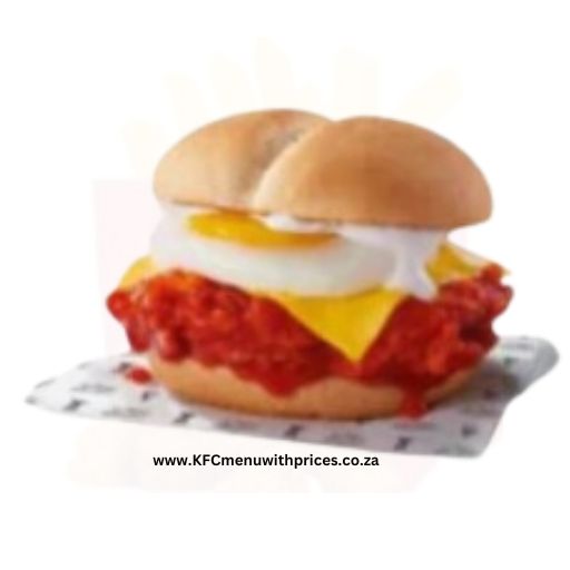 Spicy Brekkie Crunch Burger
