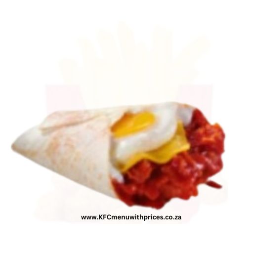 Spicy Brekkie Crunch Wrap
