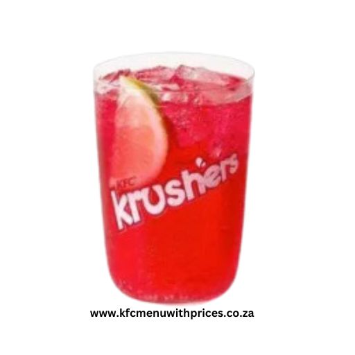 Strawberry Sunrise Sparkling Krusher