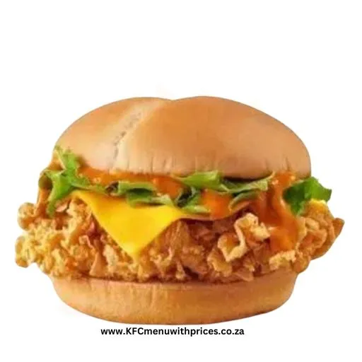 KFC Crunch Burger Price, Nutrition And Recipe in SA