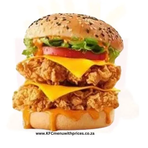 Double Crunch Burger KFC