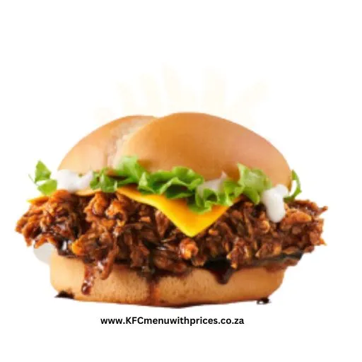 KFC Dunked Crunch Burger Price in South Africa 