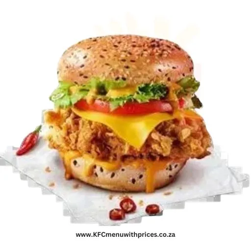 Zinger KFC New Burger Price in South Africa