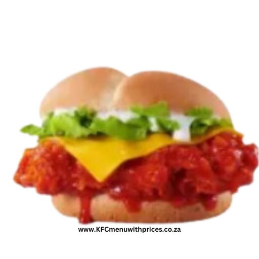 KFC Spicy Crunch Burger Price in South Africa